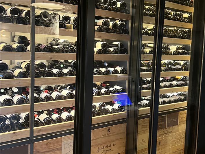 wine storage